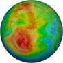 Arctic Ozone 2002-01-18
